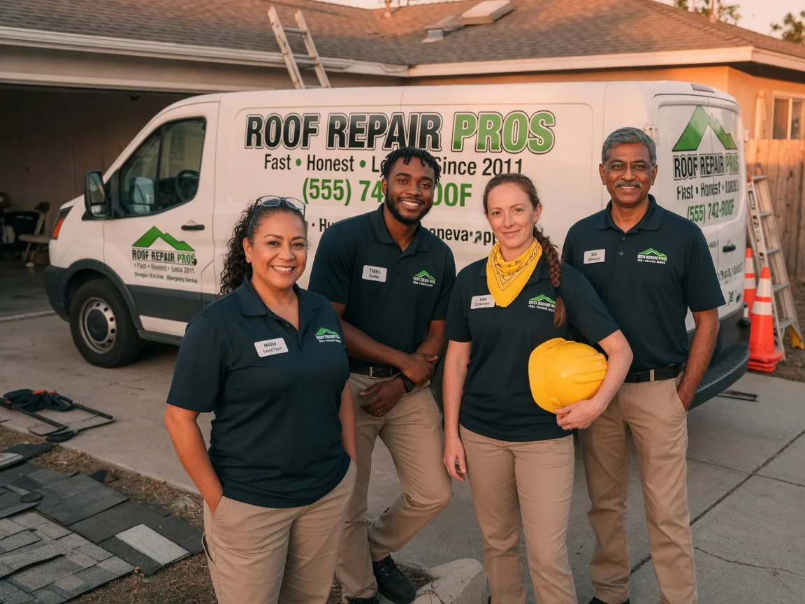 Roof Repair company in Sublette, IL