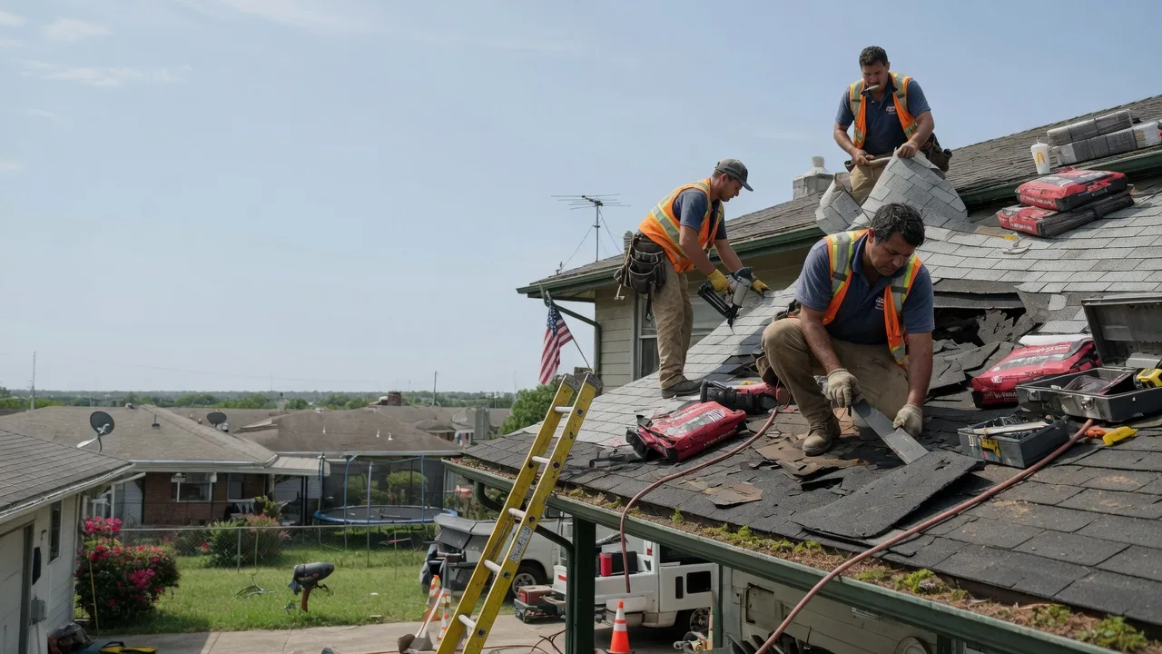 Roof Repair in Sublette, IL near me